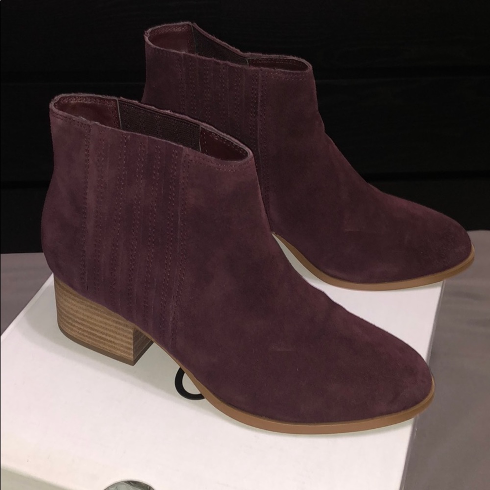 Heeled ankle boots